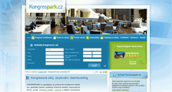 Desktop Screenshot of kongrespark.cz